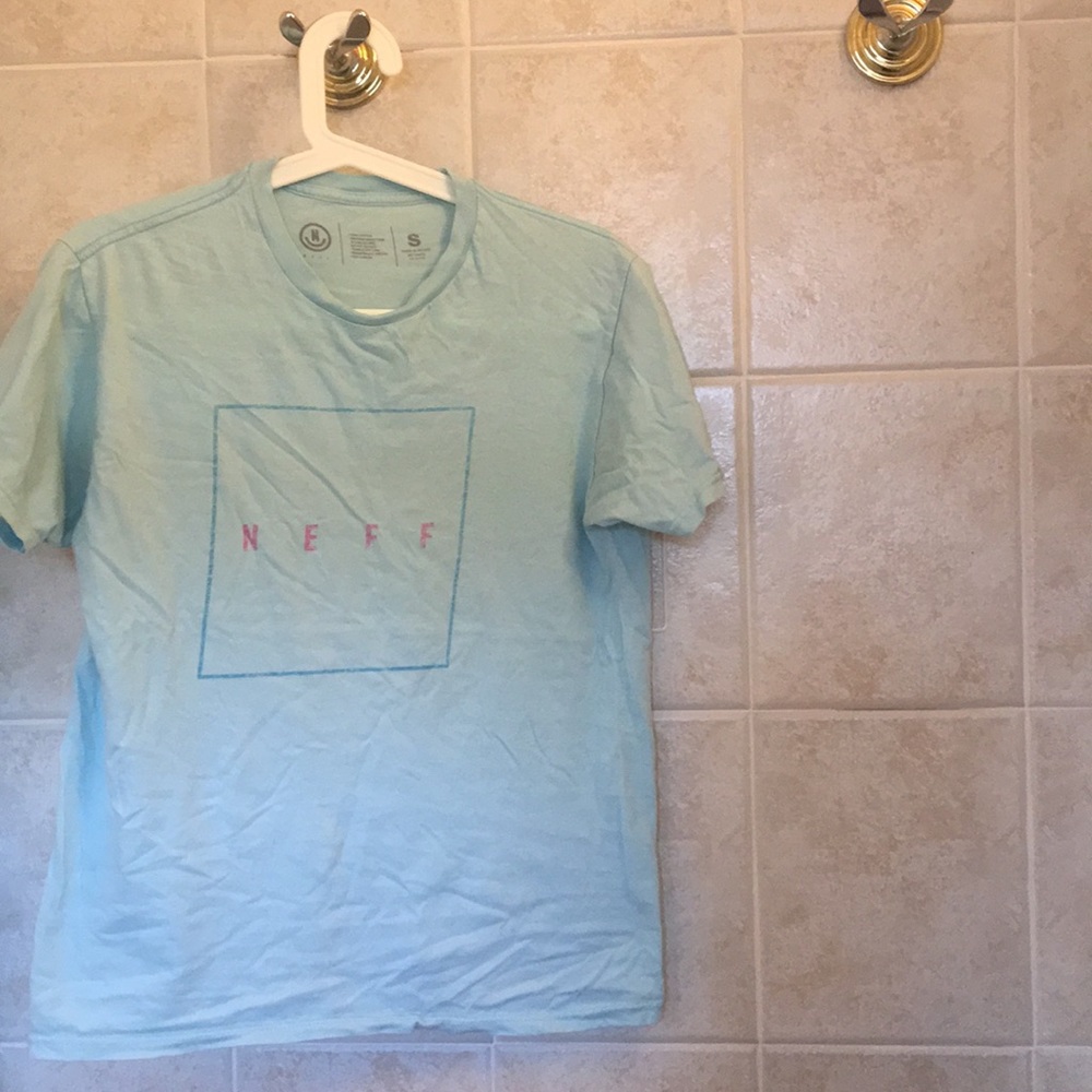 Light blue Neff tee